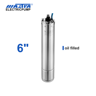 Motor sumergible de enfriamiento de agua 6 pulgadas